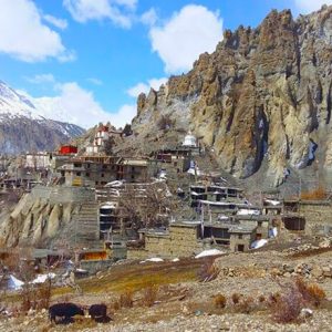 Manasalu Valley Larkya La pass with Nar Phu Trekking