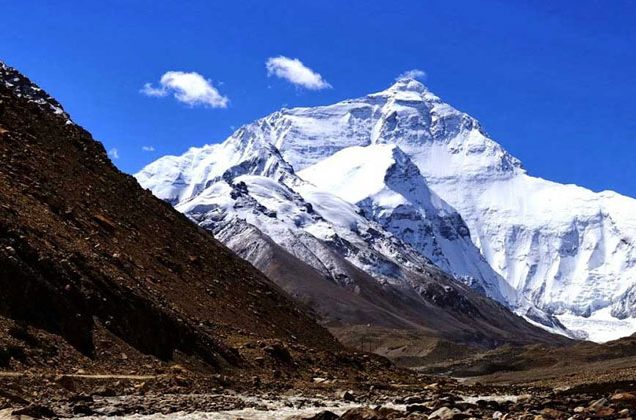 Expedition in Tibet