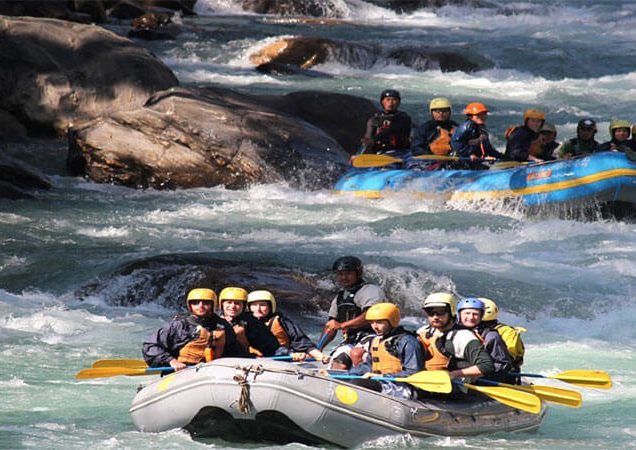 White River Rafting Nepal $ 50