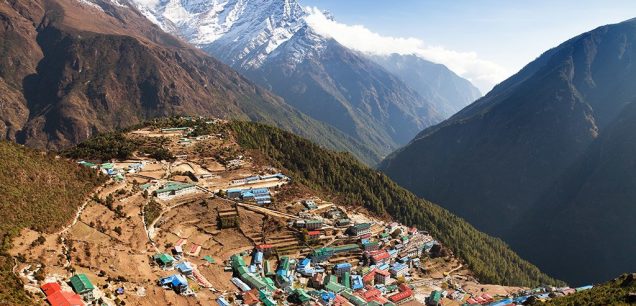 Everest Region Trekking $ 999