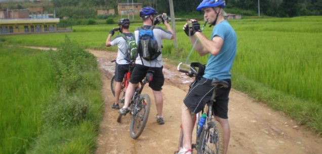 Hiking and Biking in Nepal