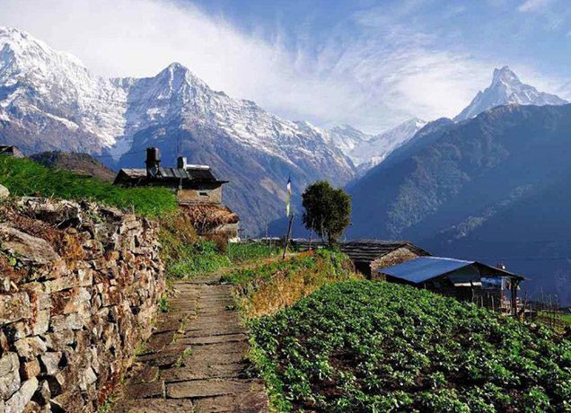 Annapurna Region Trekking $ 350