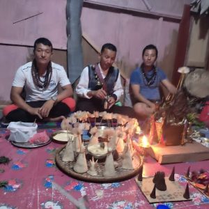 Shaman Shamanism Bonbo Traditional Doctor Tamang Cultural Tour Nepal